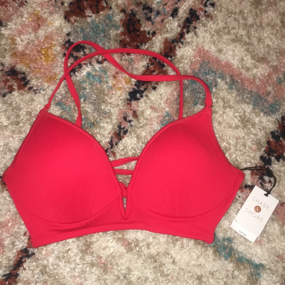 NWT Shade & Shore Dream Bikini Top